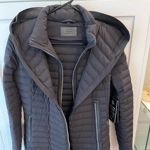 Rudsak Light Weight Down Black Jacket